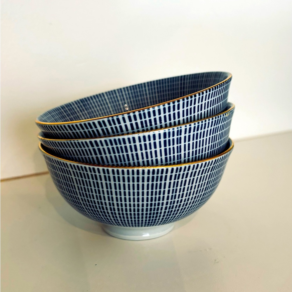 Cucina Tavalo Fine Porcelain Rice/Dessert Bowls